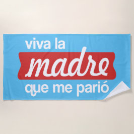 Viva la madre que me parió strandlaken