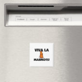 Viva La Marmots Magneet (Insitu (Vaatwasser))