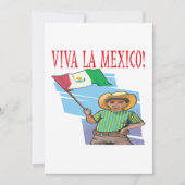 Viva La Mexico Kaart (Voorkant)