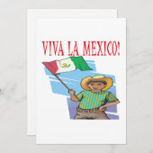 Viva La Mexico Kaart (Voorkant / Achterkant)