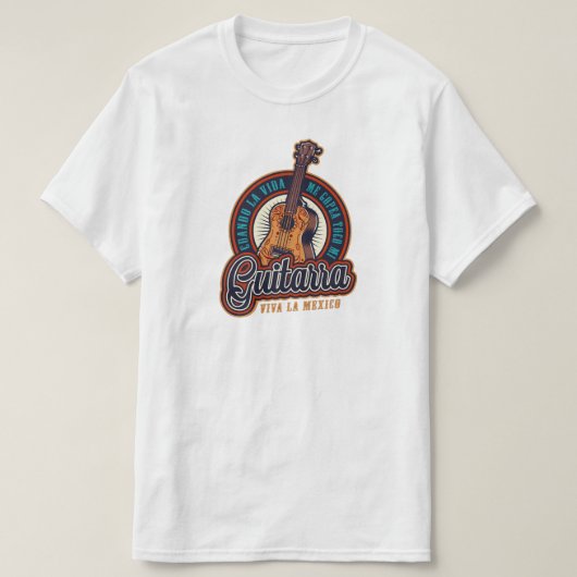 viva la mexico t-shirt (Design voorkant)