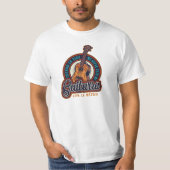 viva la mexico t-shirt (Voorkant)
