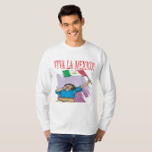 Viva La Mexico T-shirt (Voorkant volledig)