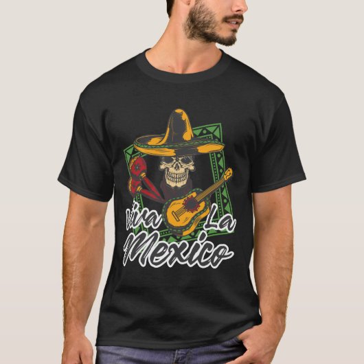 Viva La Mexico T-shirt (Voorkant)