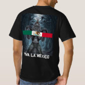Viva la mexico t-shirt (Achterkant)