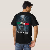 Viva la mexico t-shirt (Achterkant volledig)
