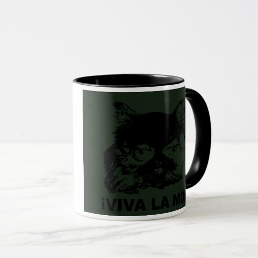 Viva La Moe! Mok (Voorkant rechts)