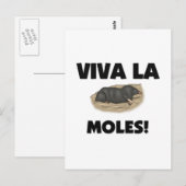 Viva La Moles Briefkaart (Voorkant / Achterkant)