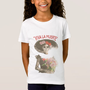 Viva la Muerte Kids Kunst T-Shirt