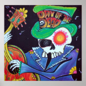 Viva La Muerte Poster (Voorkant)