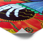 Viva La Muerte Poster (Hoek)