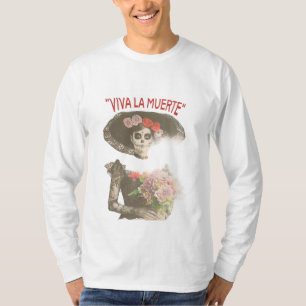 Viva la Muerte Vintage Kunst Zweetshirt T-shirt