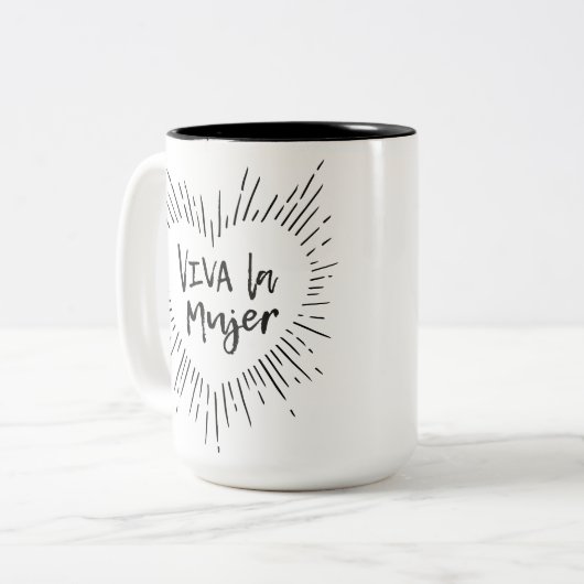 Viva La Mujer Mok (Voorkant links)