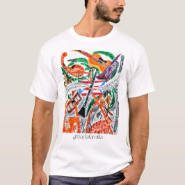 Viva La Música | Mi Orgullo (voor witte stof) T-shirt