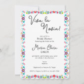 Viva la Novia Mexican Despedida Bash Vrijgezellenf Kaart (Voorkant)