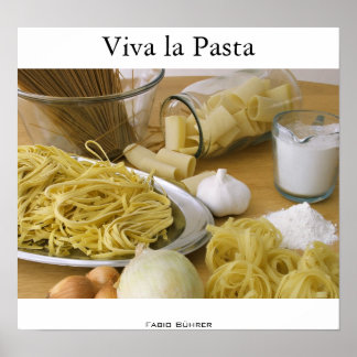 Viva la Pasta Poster