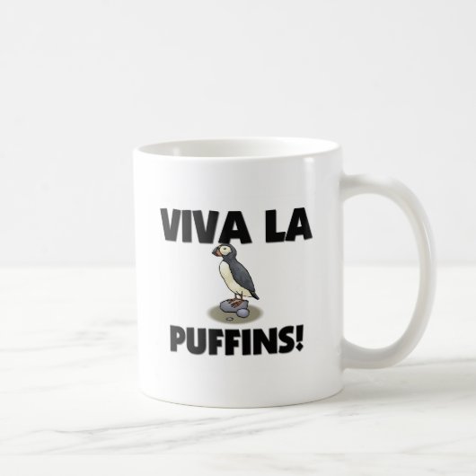 Viva La Puffins Koffiemok (Rechts)