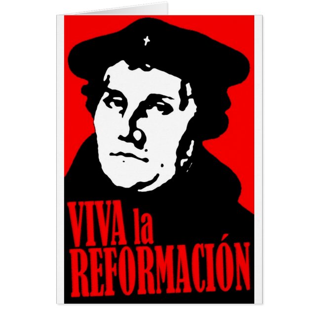 Viva la Reformacion LUTHER (Voorkant)