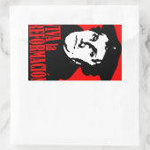 Viva la Reformacion LUTHER Rechthoekige Sticker (Tas)