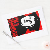 Viva la Reformacion LUTHER Rechthoekige Sticker (Envelop)