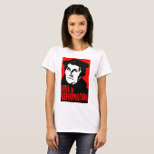 Viva la Reformacion LUTHER T-shirt (Voorkant volledig)