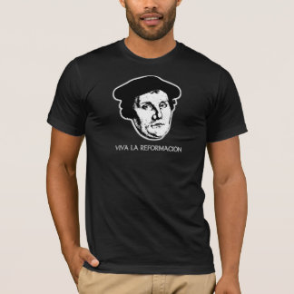Viva La Reformación - Martin Luther (Donker) T-shirt