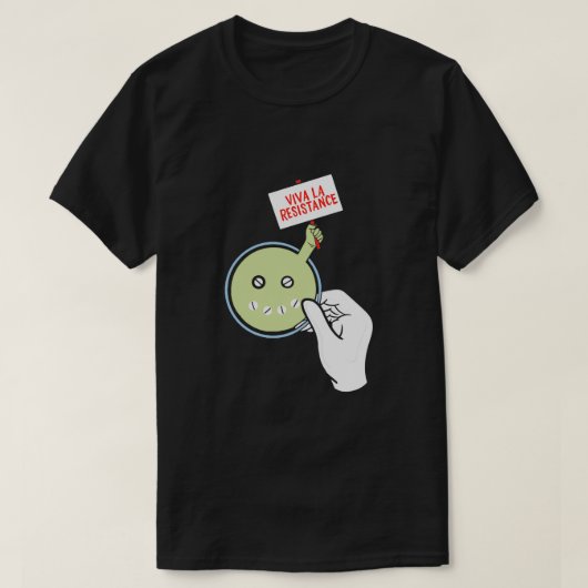 Viva la Resistance T-shirt (Design voorkant)
