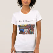 Viva La Resistance! T-shirt (Voorkant)