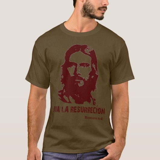 Viva La Ressurecion T-shirt (Voorkant)