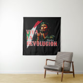 Viva La Revolucion Palestina Wandkleed (In situ)