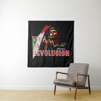 Viva La Revolucion Palestina Wandkleed