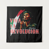 Viva La Revolucion Palestina Wandkleed (Voorkant)