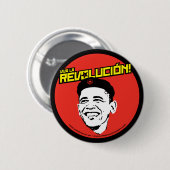 Viva La Revolucion! Ronde Button (Voorkant /achterkant)