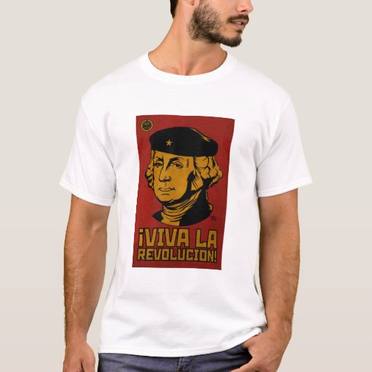 Viva La Revolucion! T-shirt (Voorkant)