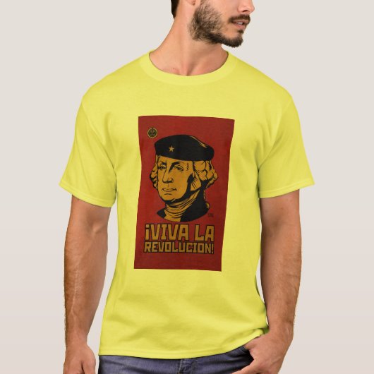Viva La Revolucion! T-shirt (Voorkant)