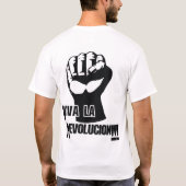 Viva La Revolucion T-shirt (Achterkant)