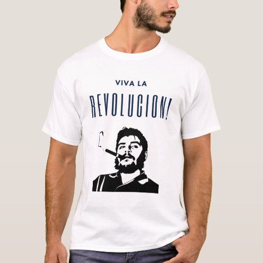 Viva la revolucion! t-shirt (Voorkant)