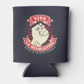 Viva La Revolution Blikjeskoeler (Voorkant)