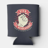 Viva La Revolution Blikjeskoeler (Achterkant)