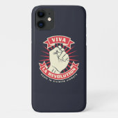 Viva La Revolution Case-Mate iPhone Case (Achterkant)