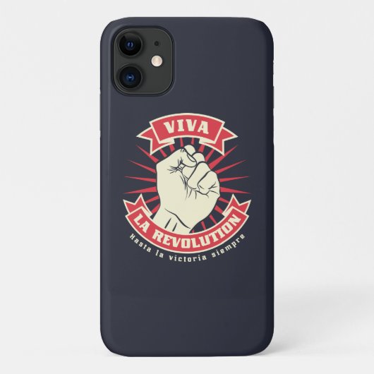 Viva La Revolution Case-Mate iPhone Case (Achterkant)
