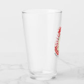 Viva La Revolution Glas (Rechts)