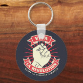 Viva La Revolution Sleutelhanger (Voorkant)