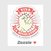 Viva La Revolution Sticker (Vel)