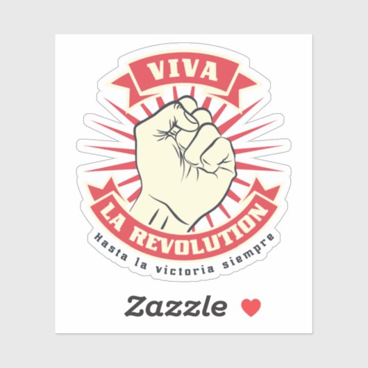 Viva La Revolution Sticker (Vel)