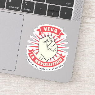 Viva La Revolution Sticker