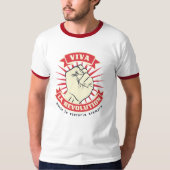 Viva La Revolution T-shirt (Voorkant)