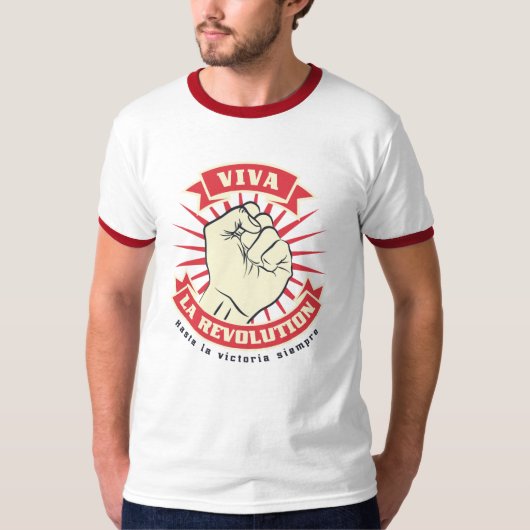 Viva La Revolution T-shirt (Voorkant)