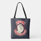 Viva La Revolution Tote Bag (Achterkant)