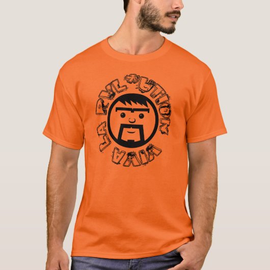 Viva La RVL-ution Shirt (Voorkant)
